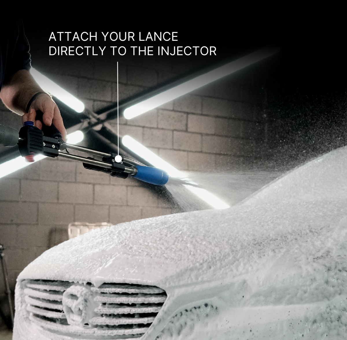 X4 Foam Injector - Chem-X
