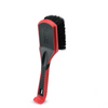 Red and black brush with black bristles and a SKORP brand logo on a white background.