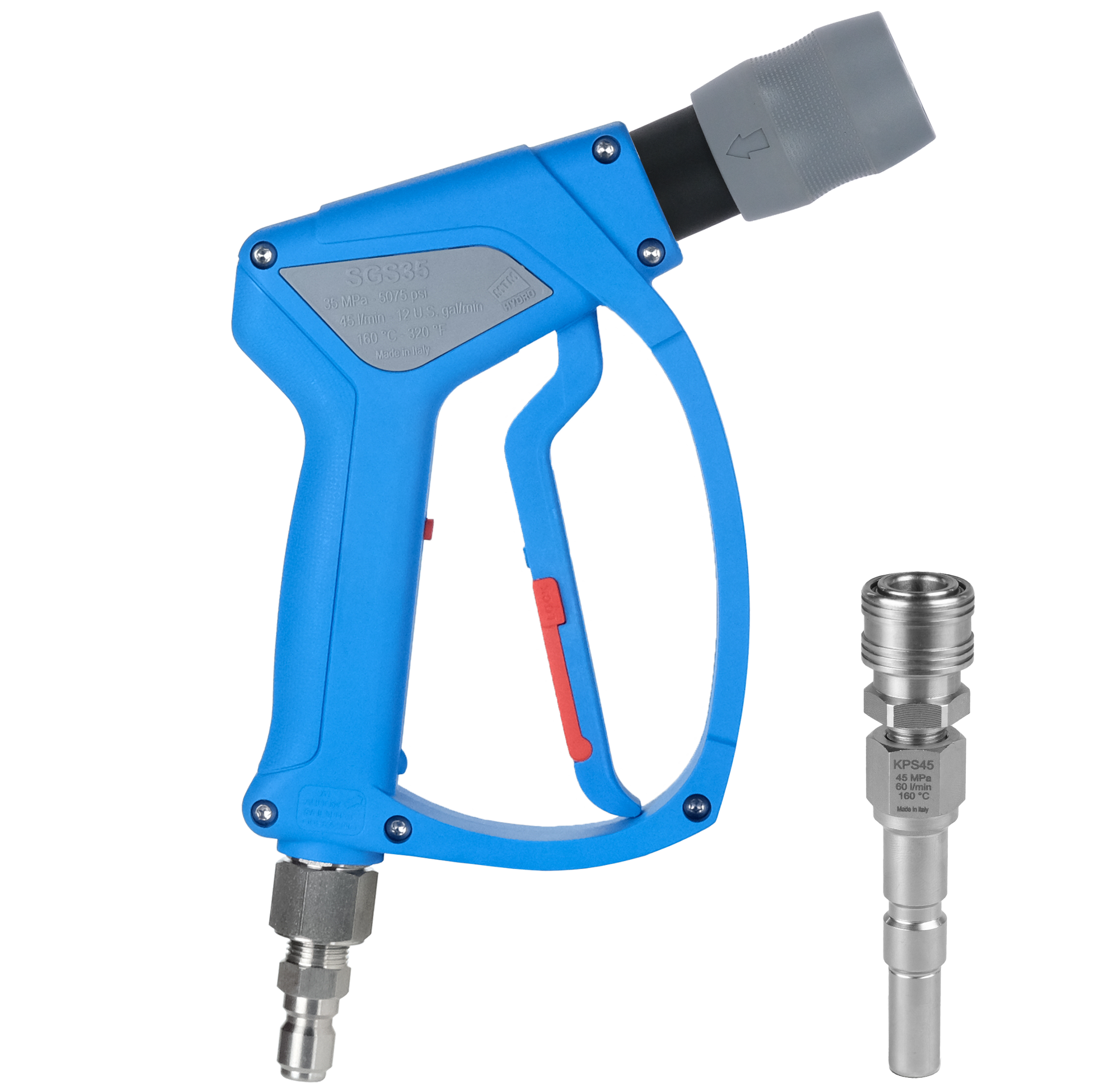 SGS35Kewwithrinsenozzleadapter