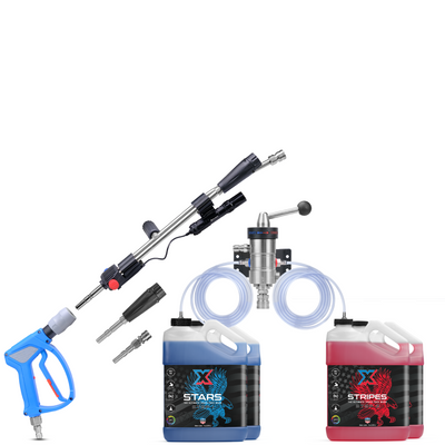 Freedom Foamer 27": Mission Ready Touch Free Vehicle Wash Kit