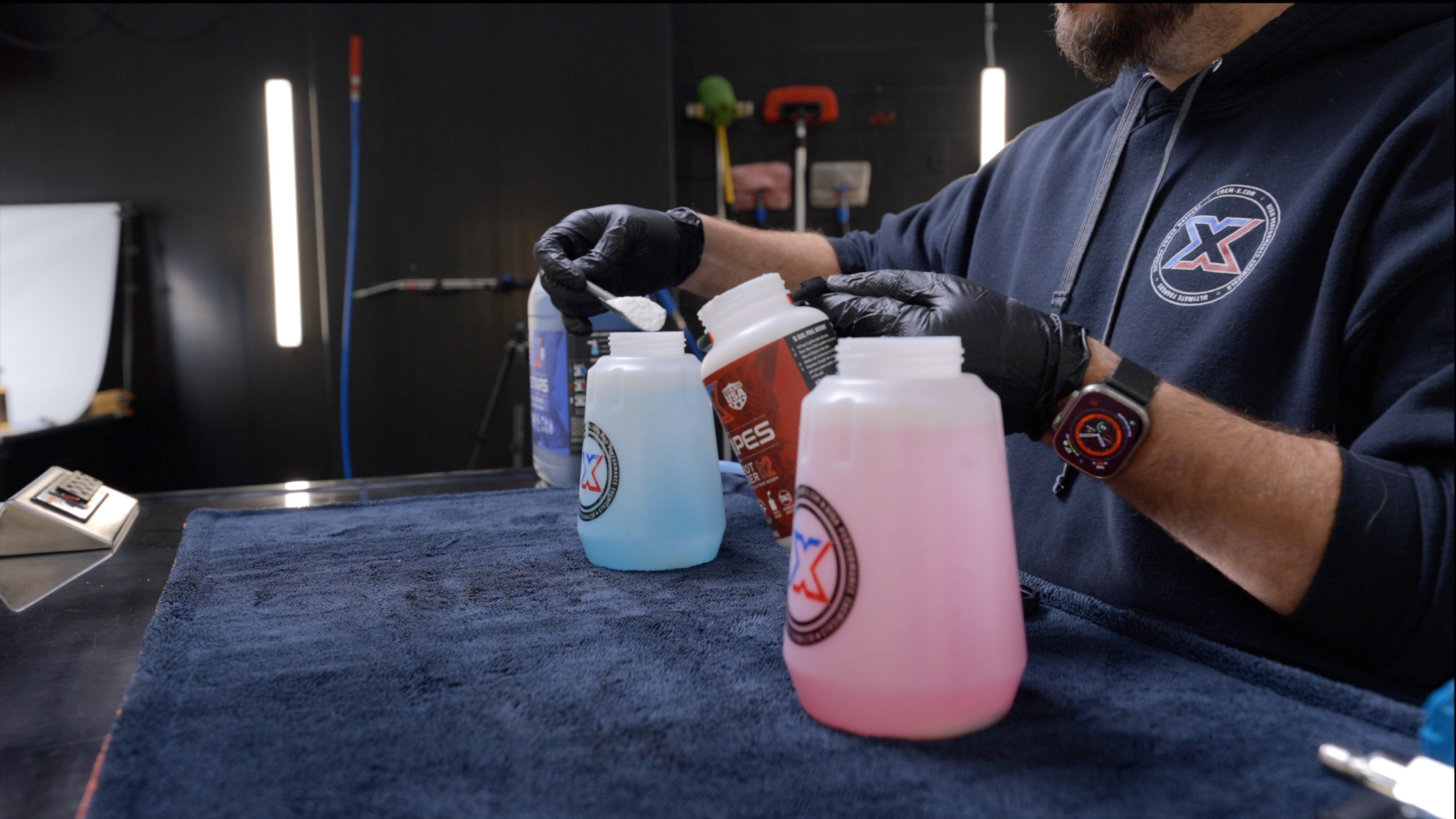 Stars + Stripes Patriot Powder: The Ultimate Touch Free Vehicle Wash - Chem-X