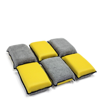 Autofiber Block Scrubber: 6 Pack - Chem-X