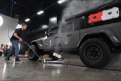 Mosmatic Hurricane Pro HURpz-520 Undercarriage Cleaner 80.618 - Chem-X