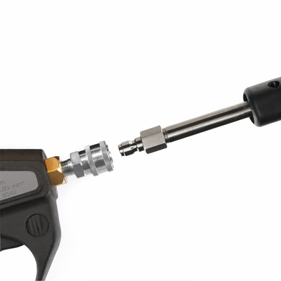 PRIMA Stainless Steel 1/4" QC Plug Female - Chem-X