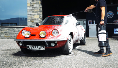 iK E Foam Pro 12 with Battery Powered Air Compressor - Chem-X