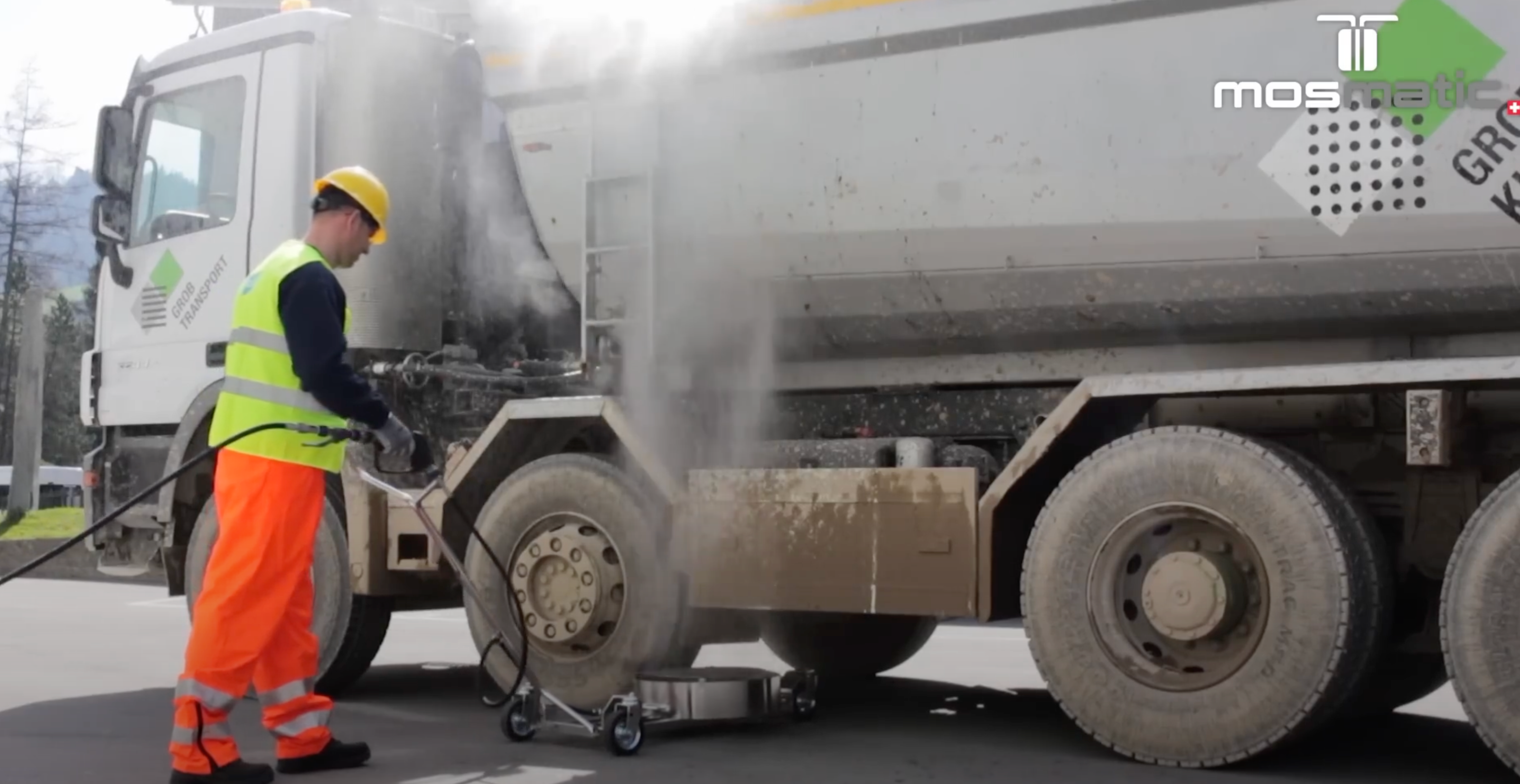 Mosmatic Hurricane HUR-520 Undercarriage Cleaner 80.613 - Chem-X