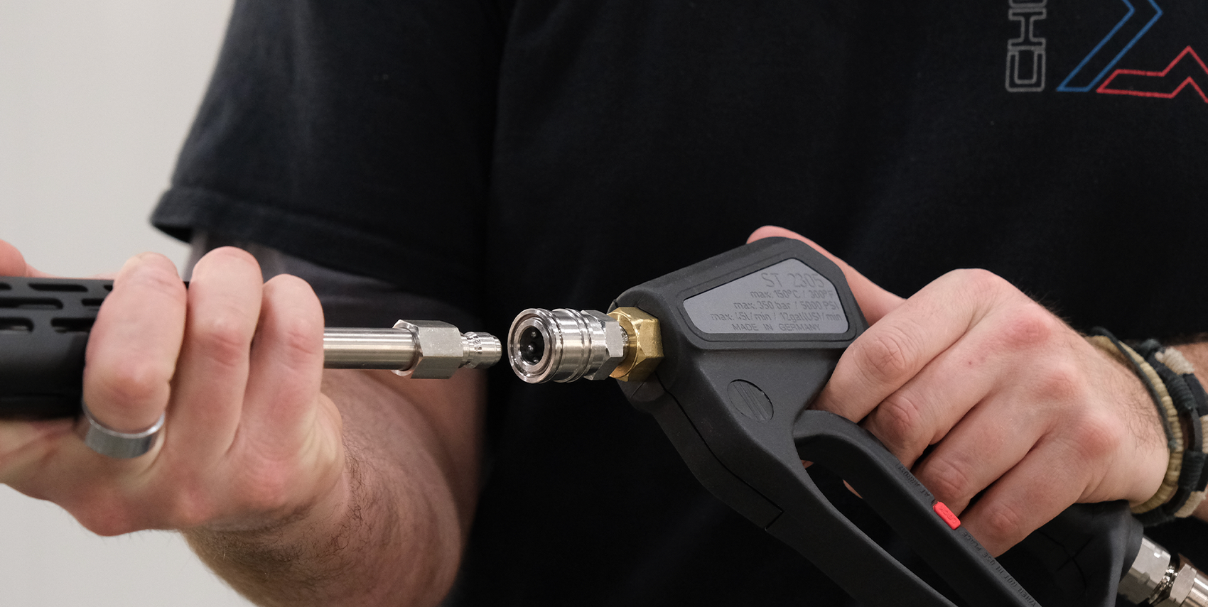 Suttner ST-2305 Spray Gun – Chem-X