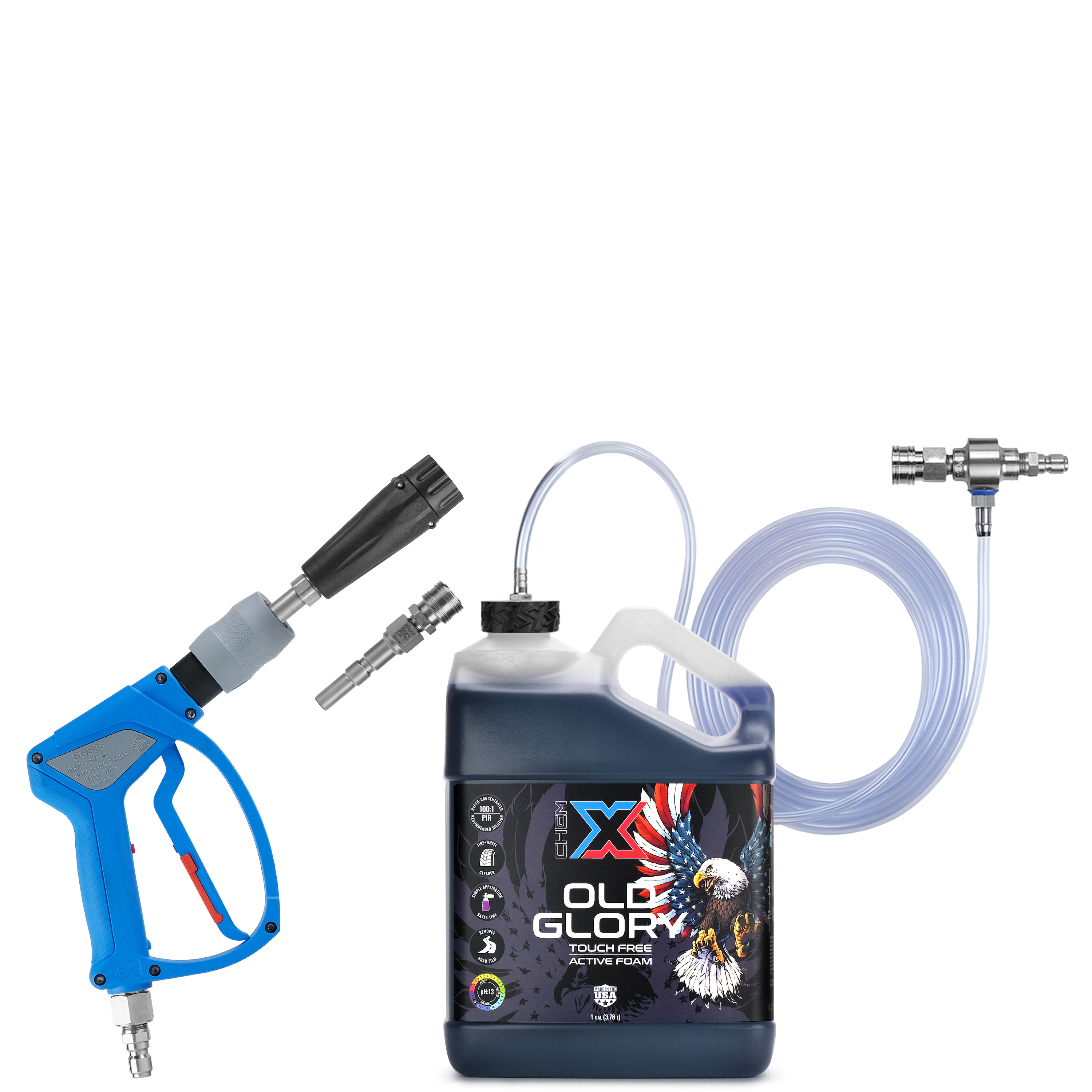 Silencer: Tactical Strike Touch Free Vehicle Wash Kit