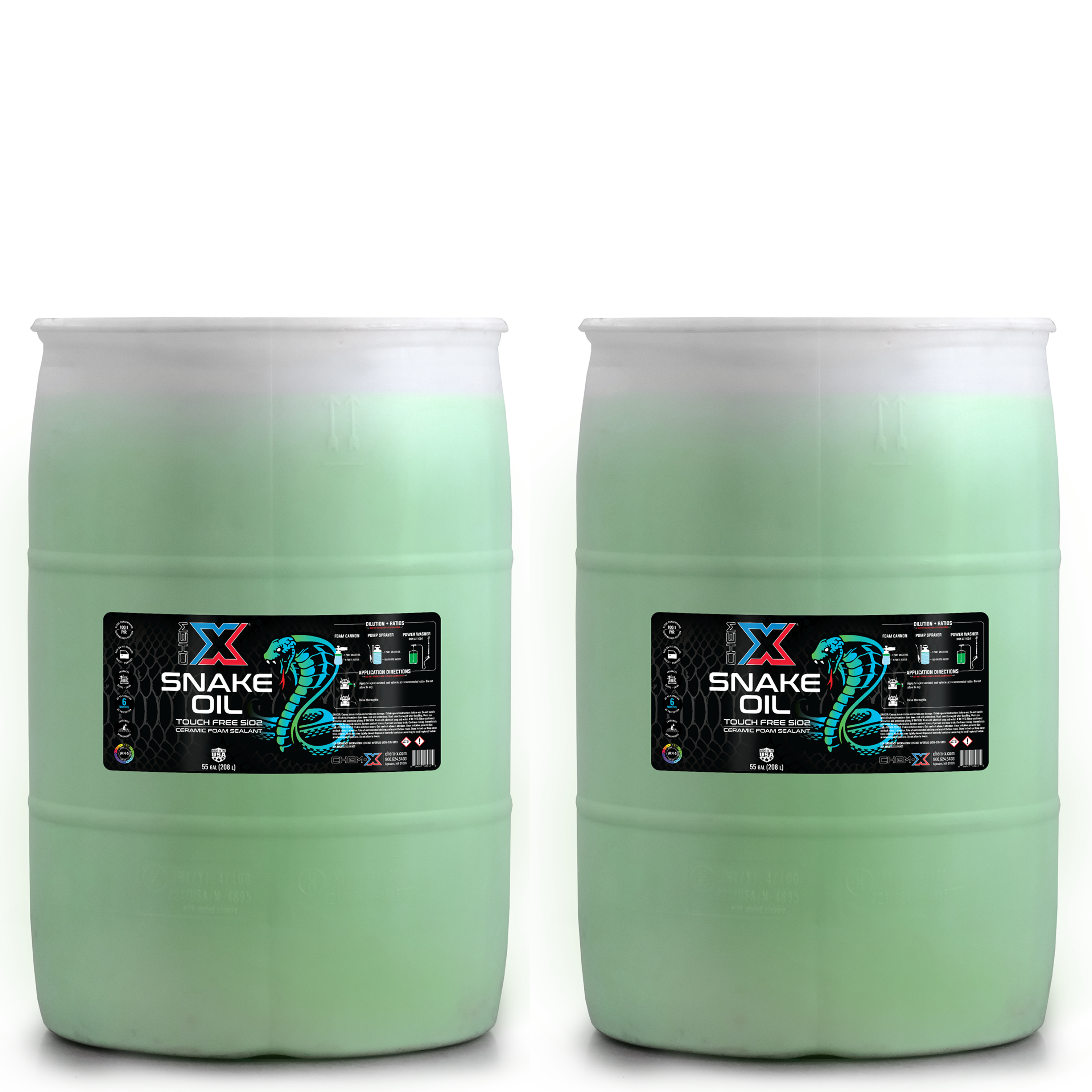 Snake Oil: No-Touch Sio2 Ceramic Foam Sealant - Chem-X