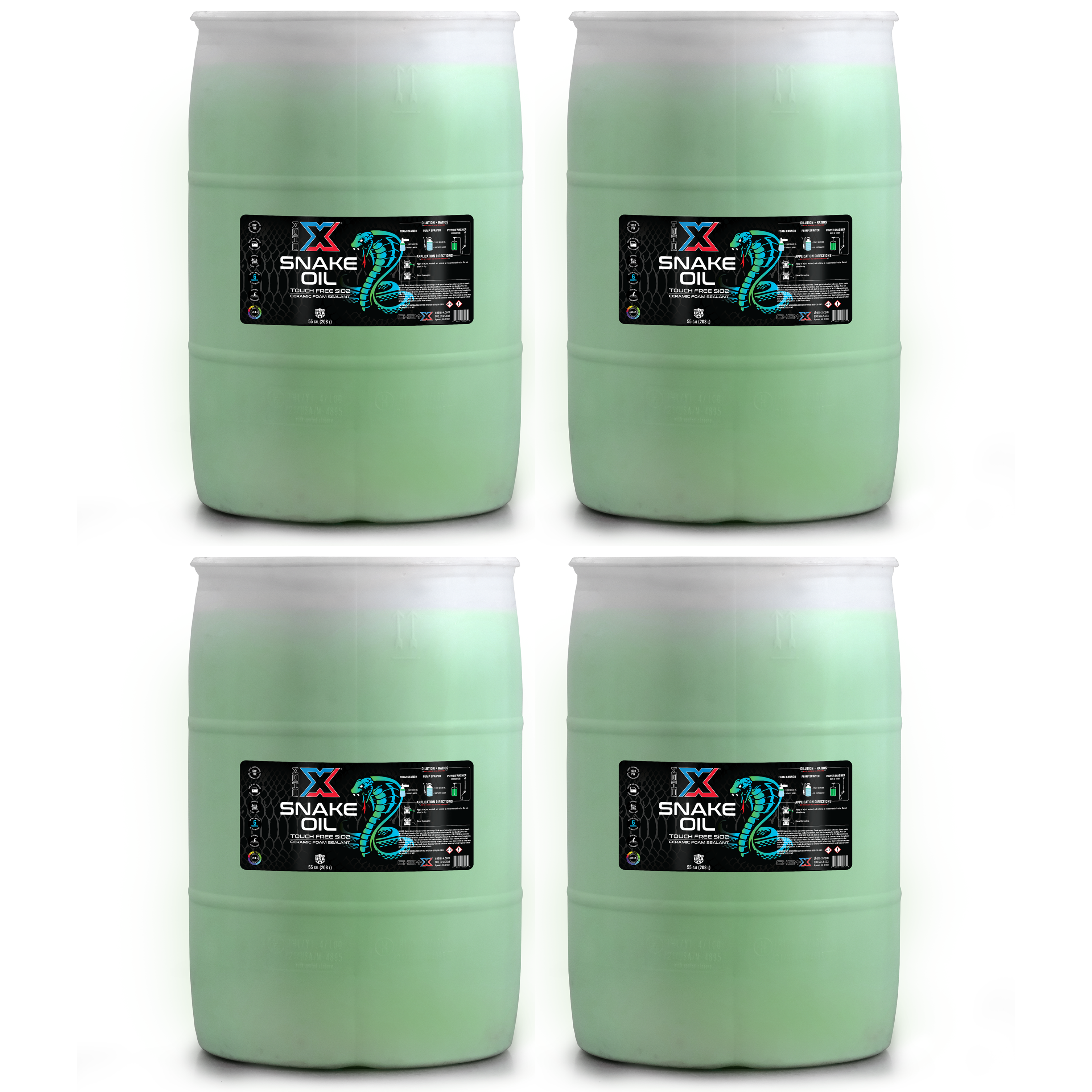 Snake Oil: No-Touch Sio2 Ceramic Foam Sealant - Chem-X