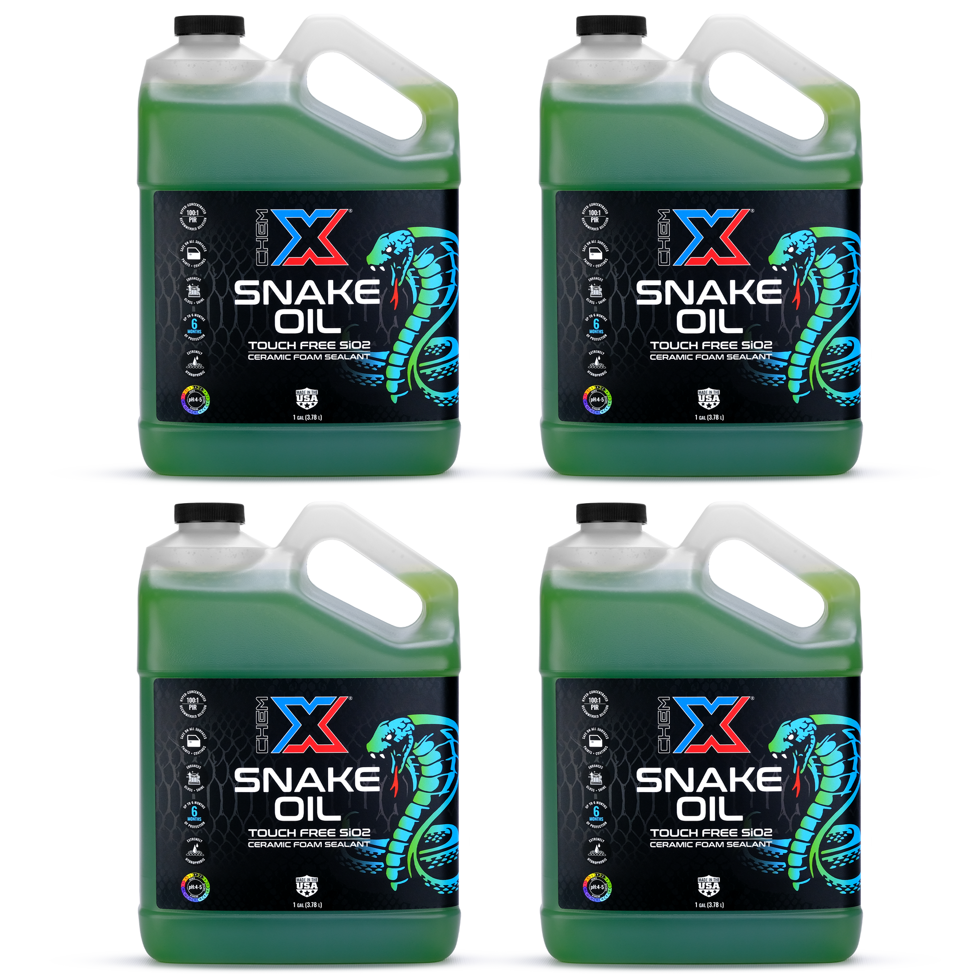 Snake Oil: No-Touch Sio2 Ceramic Foam Sealant - Chem-X