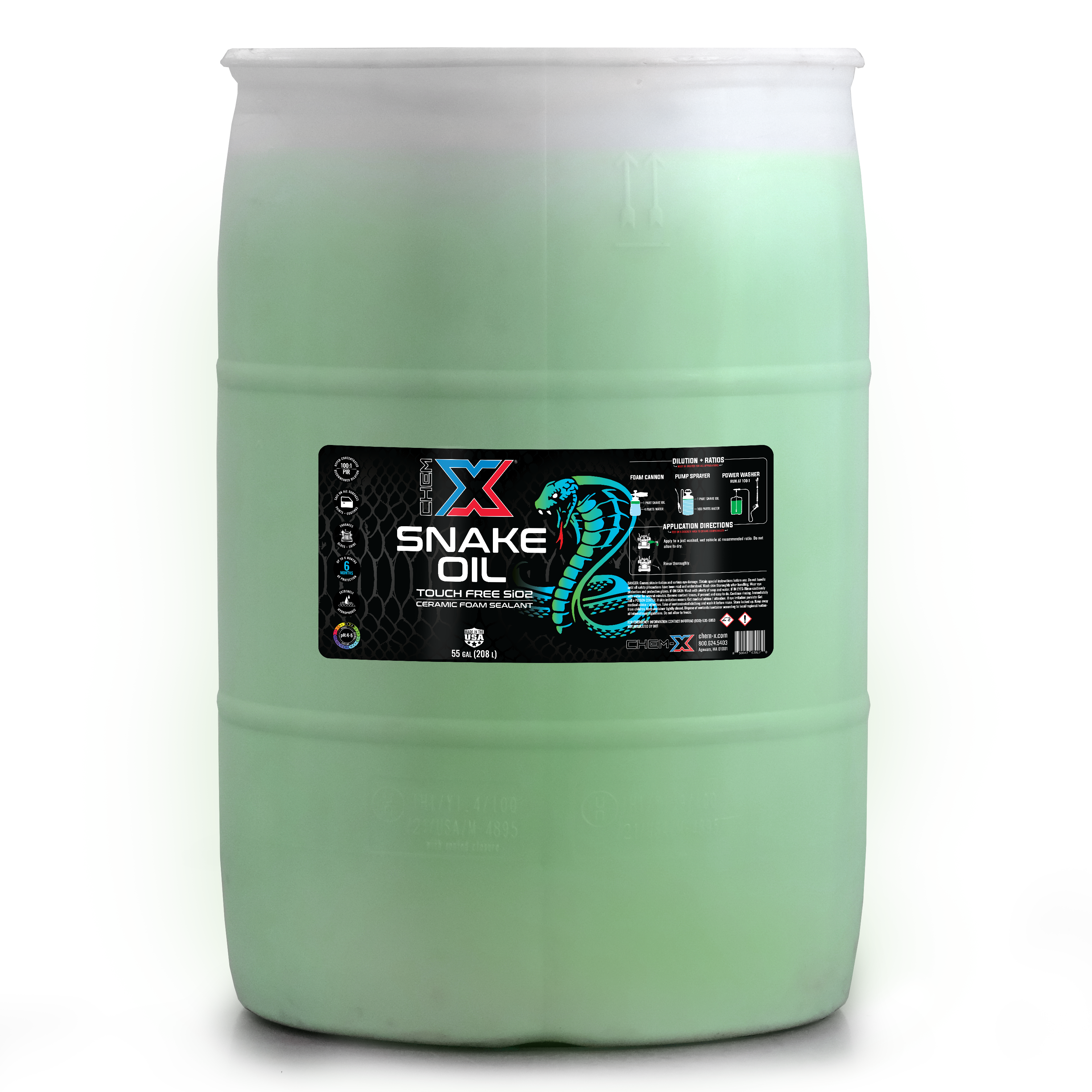 Snake Oil: No-Touch Sio2 Ceramic Foam Sealant - Chem-X