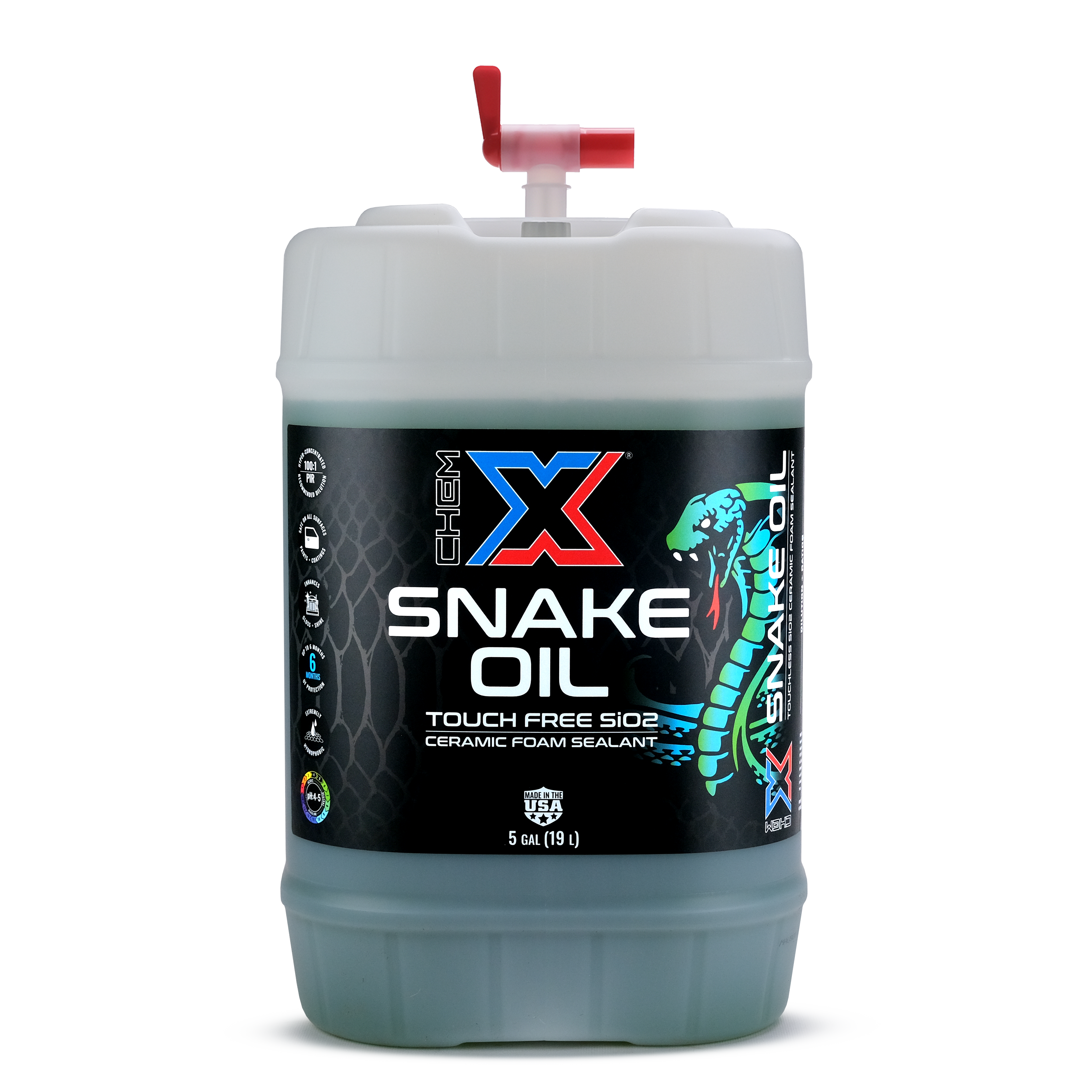 Snake Oil: No-Touch Sio2 Ceramic Foam Sealant - Chem-X