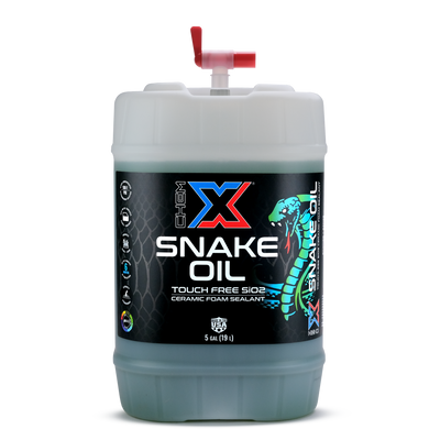 Snake Oil: No-Touch Sio2 Ceramic Foam Sealant - Chem-X