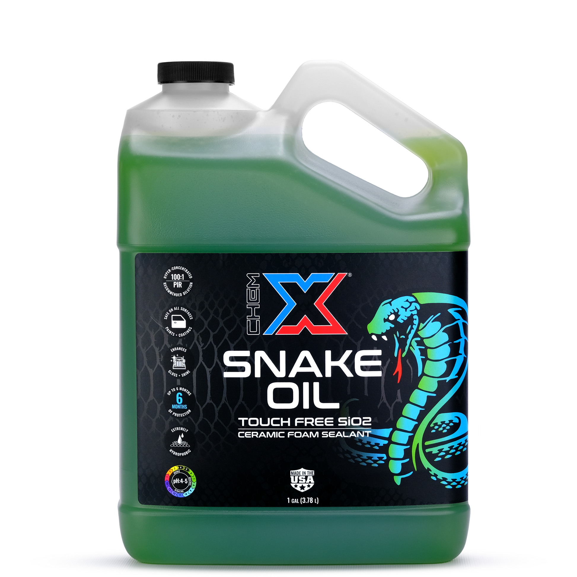 Snake Oil: No-Touch Sio2 Ceramic Foam Sealant - Chem-X