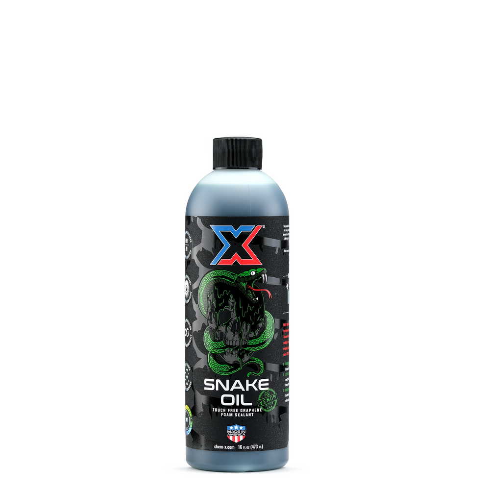 Touchless Graphene Foam Sealant – Snake Oil Venom – Chem-X