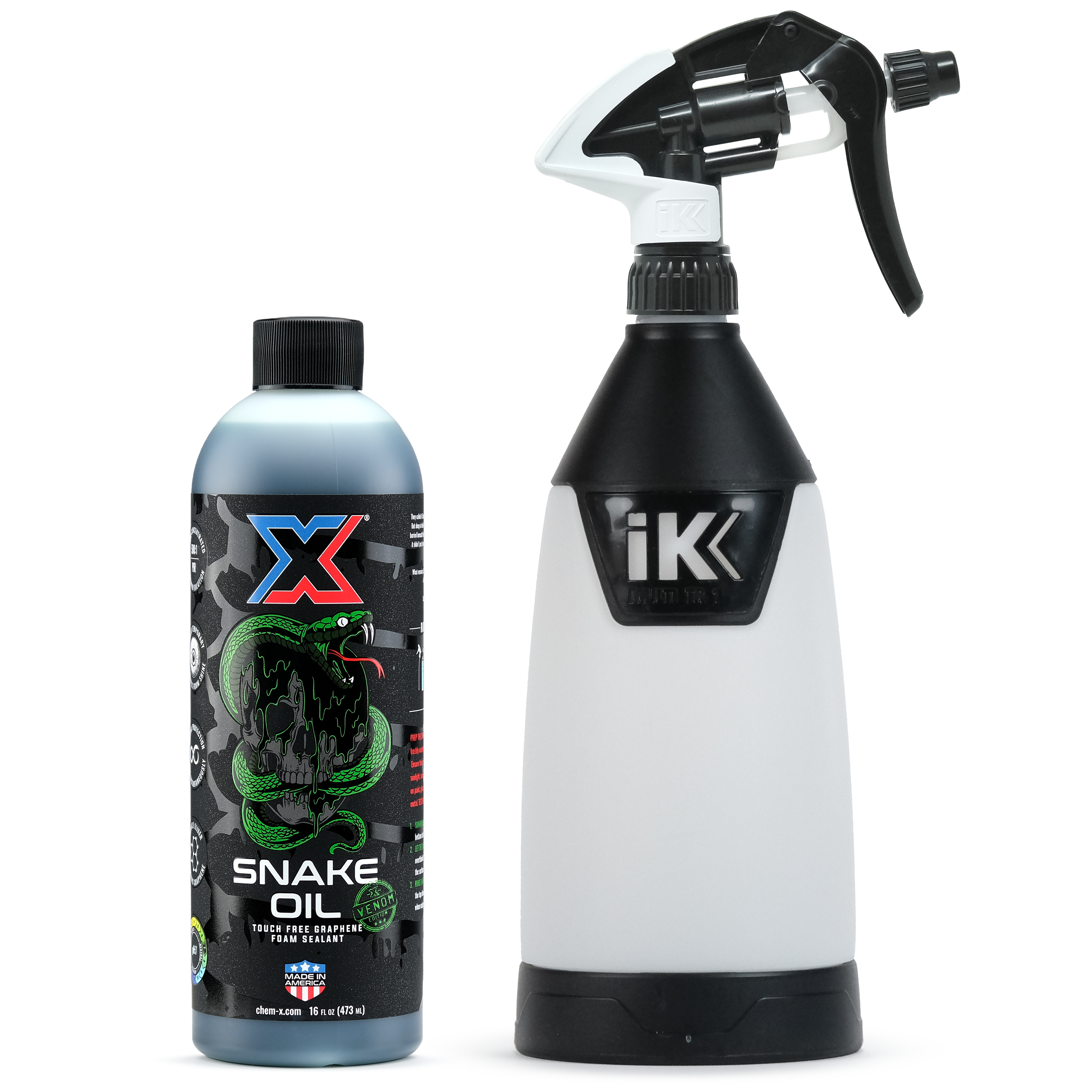 Snake Oil Venom: iK Sprayer Kit - Chem-X