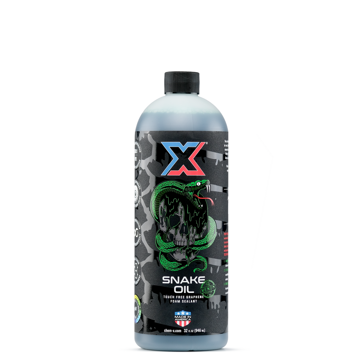 Touchless Graphene Foam Sealant – Snake Oil Venom – Chem-X