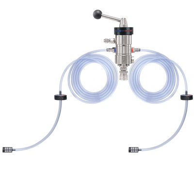 X Factor Complete Wash Bay System: Wall Mounted 220v Electric - Freedom Foamer Touch Free Kit 3.5GPM @3,000PSI - Chem-X