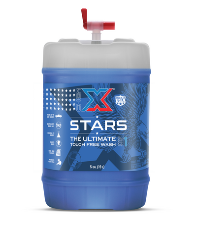 Stars + Stripes: The Ultimate Touch Free Vehicle Wash - Chem-X