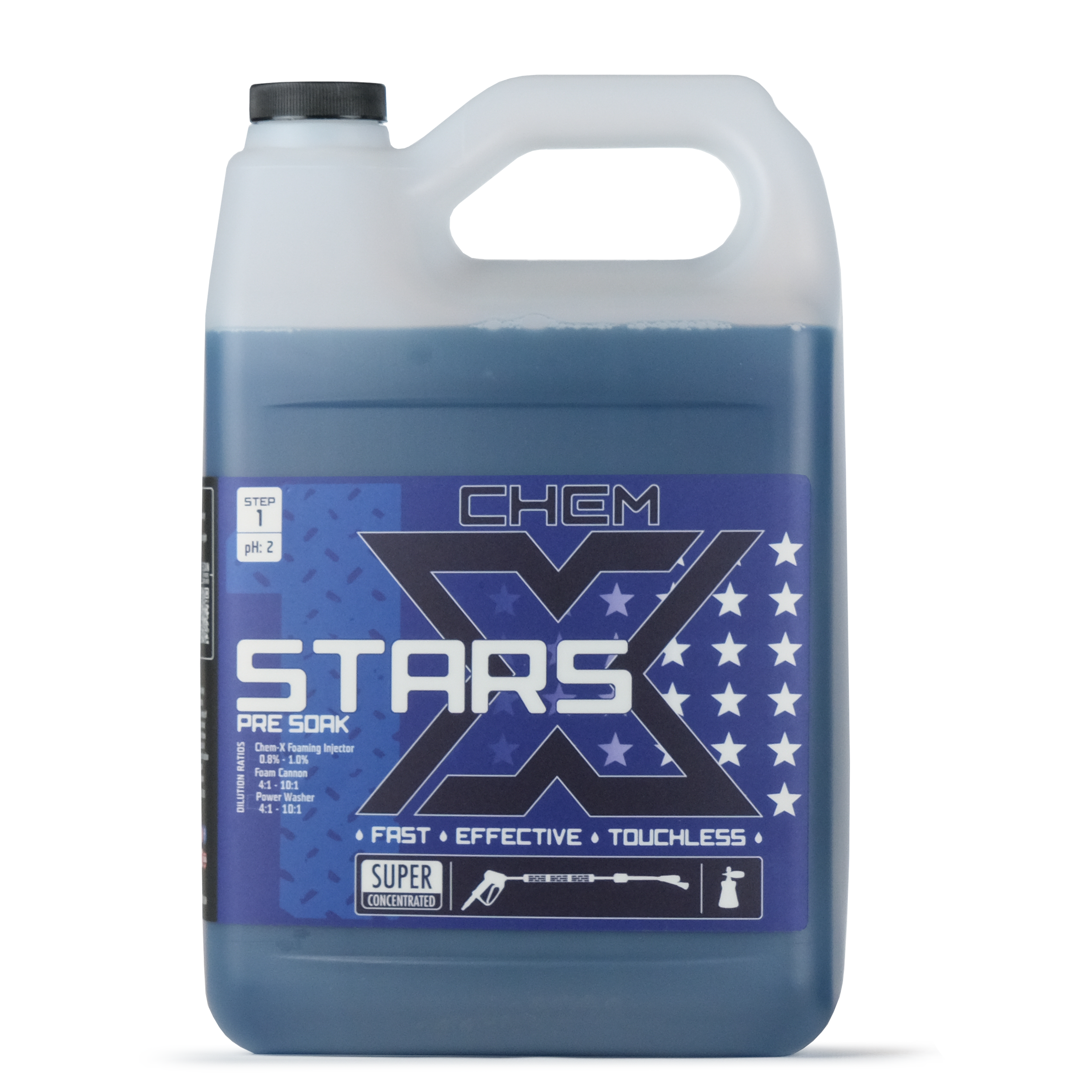 Warrior - Cleaner STAR DROPS Anti Bacterial 750ml Trigger