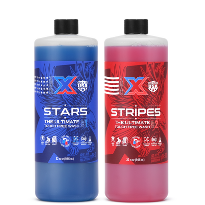 Stars + Stripes: The Ultimate Touch Free Vehicle Wash - Chem-X