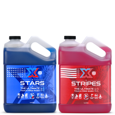 Stars + Stripes: The Ultimate Touch Free Vehicle Wash - Chem-X