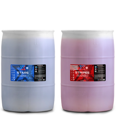 Stars + Stripes: The Ultimate Touch Free Vehicle Wash - Chem-X