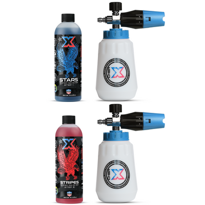 Stars and Stripes: Chrome Cannon Kit