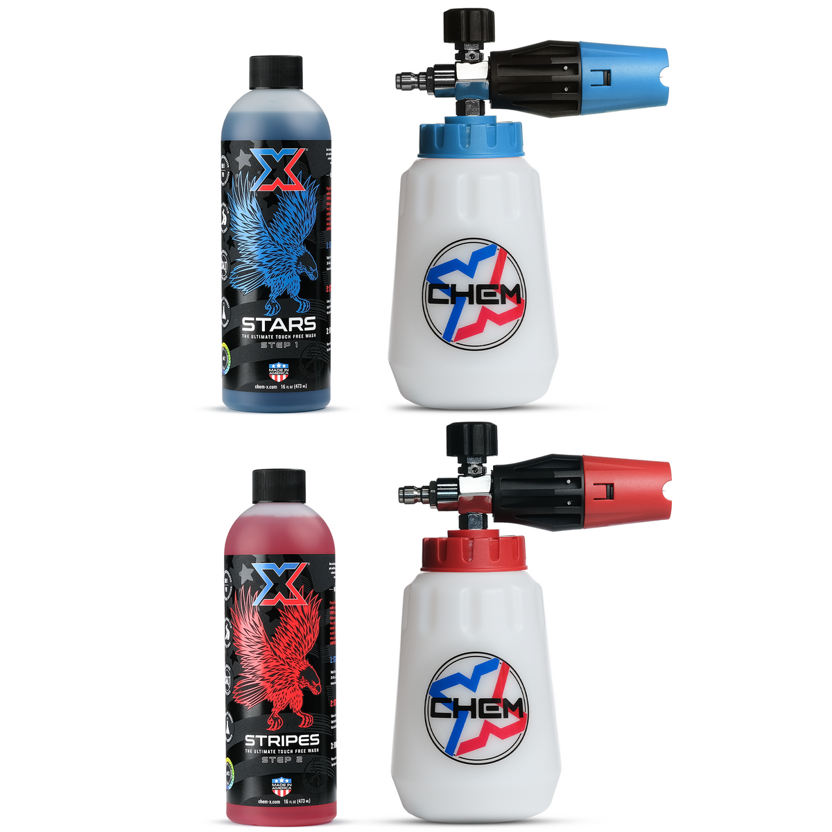 Stars and Stripes: Chrome Cannon Kit