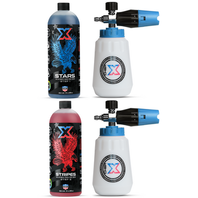 Stars and Stripes: Chrome Cannon Kit