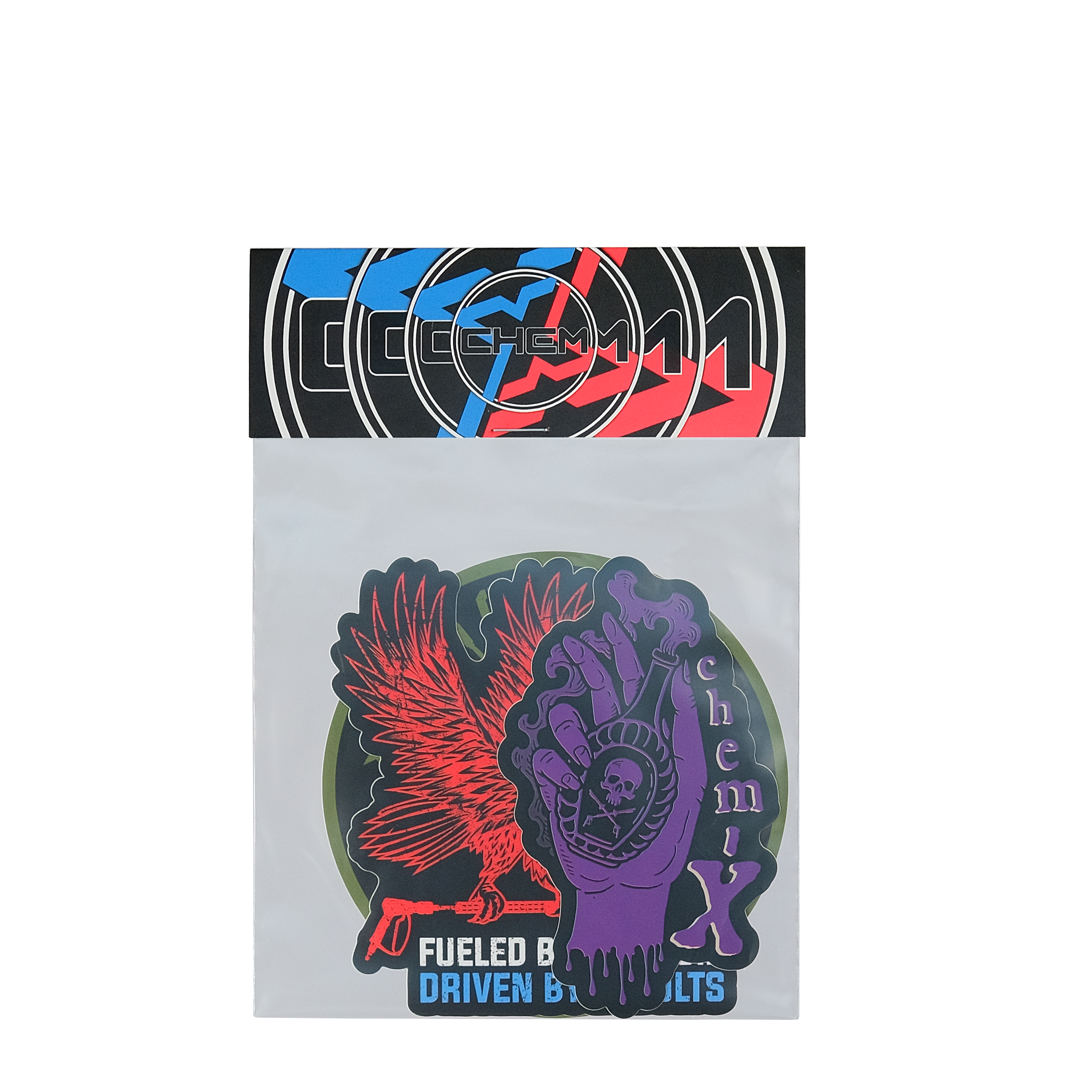 Grime Fighter Sticker Pack – Chem-X