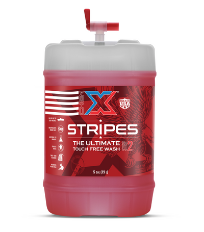 Stars + Stripes: The Ultimate Touch Free Vehicle Wash - Chem-X