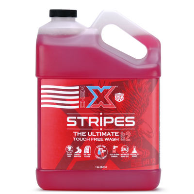 Stars + Stripes: The Ultimate Touch Free Vehicle Wash - Chem-X