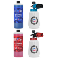Stars and Stripes Ultimate Touch Free Vehicle Wash Foam Cannon Kit