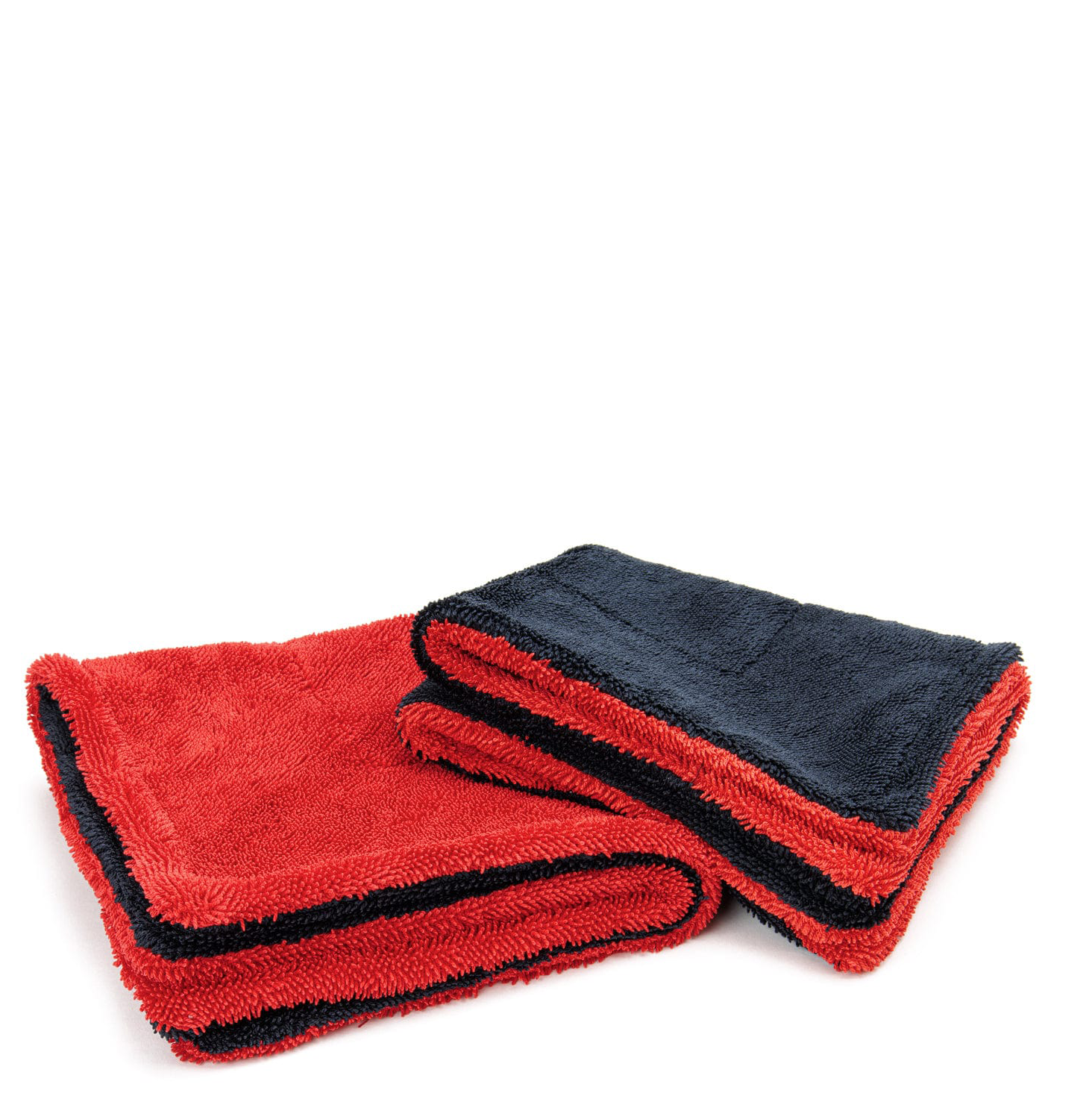 Autofiber Dreadnought MAX Jr. 2-Pack - Triple Layer Microfiber Twist Pile Drying Towel (16 in. x 16 in., 1400gsm) - Chem-X