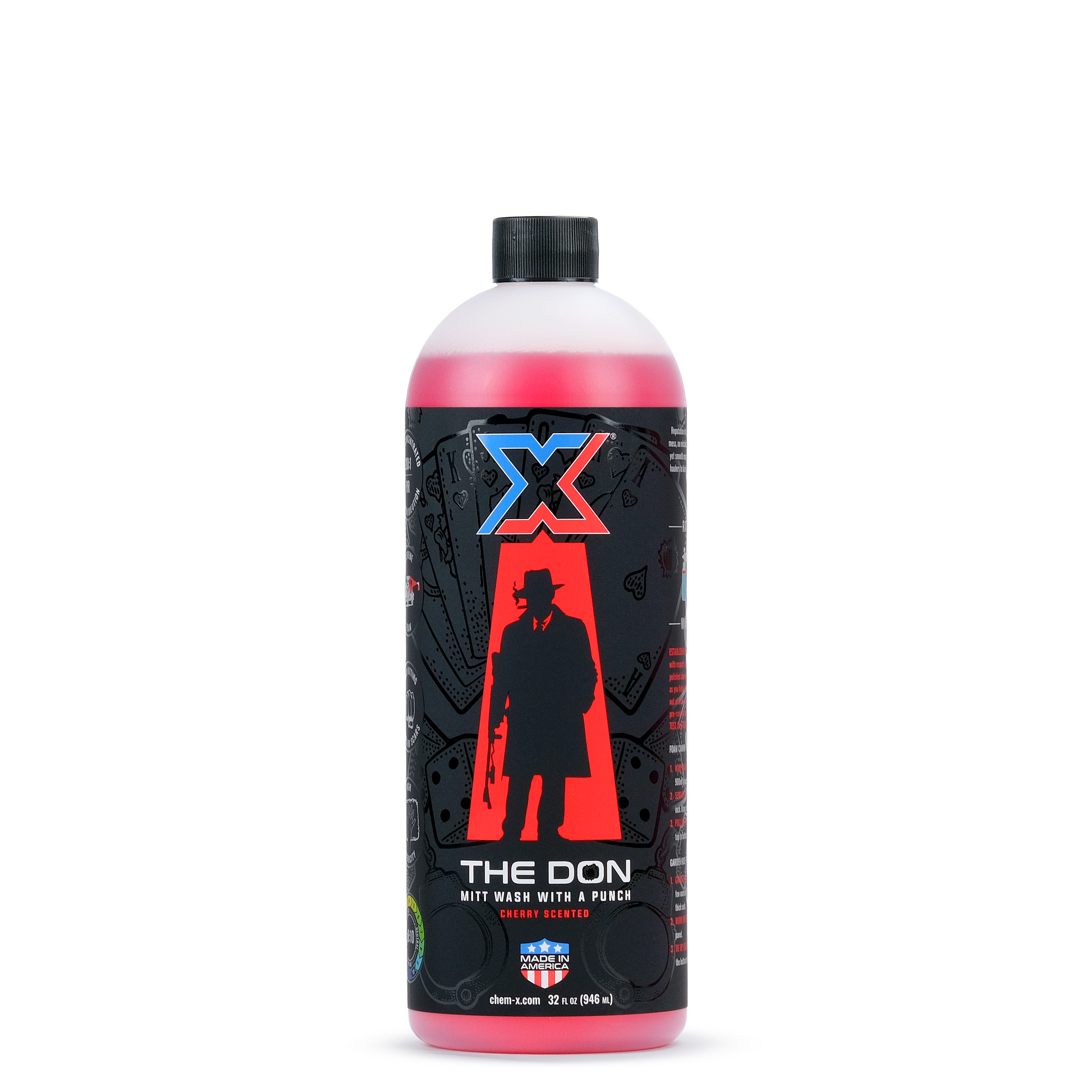 The Don: Mitt Wash with a Punch - Chem-X