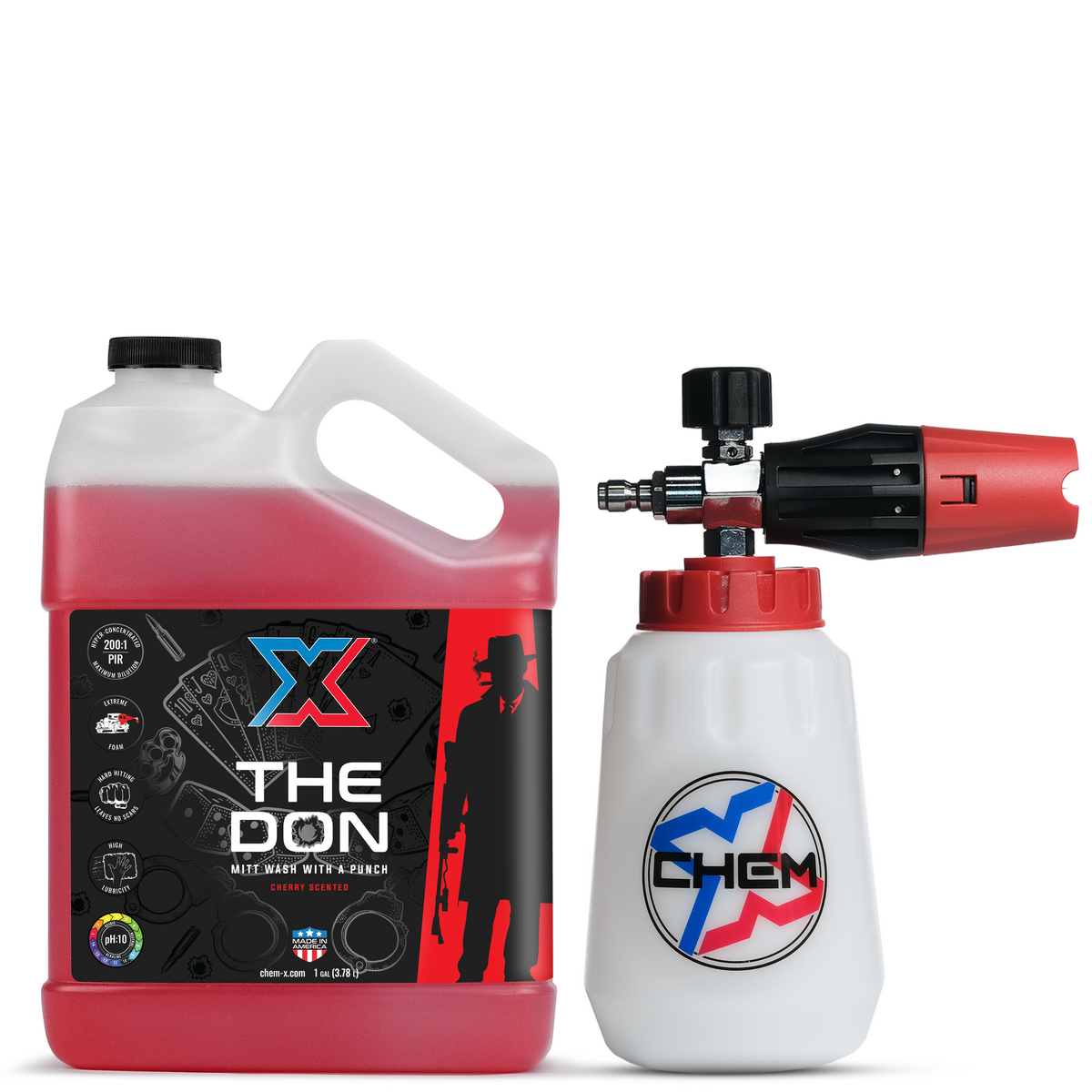 The Don: Mitt Wash with a Punch Chrome Cannon Kit