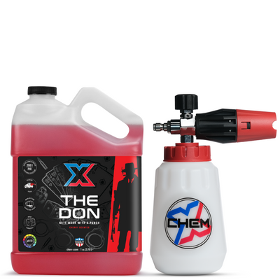 The Don: Mitt Wash with a Punch Chrome Cannon Kit