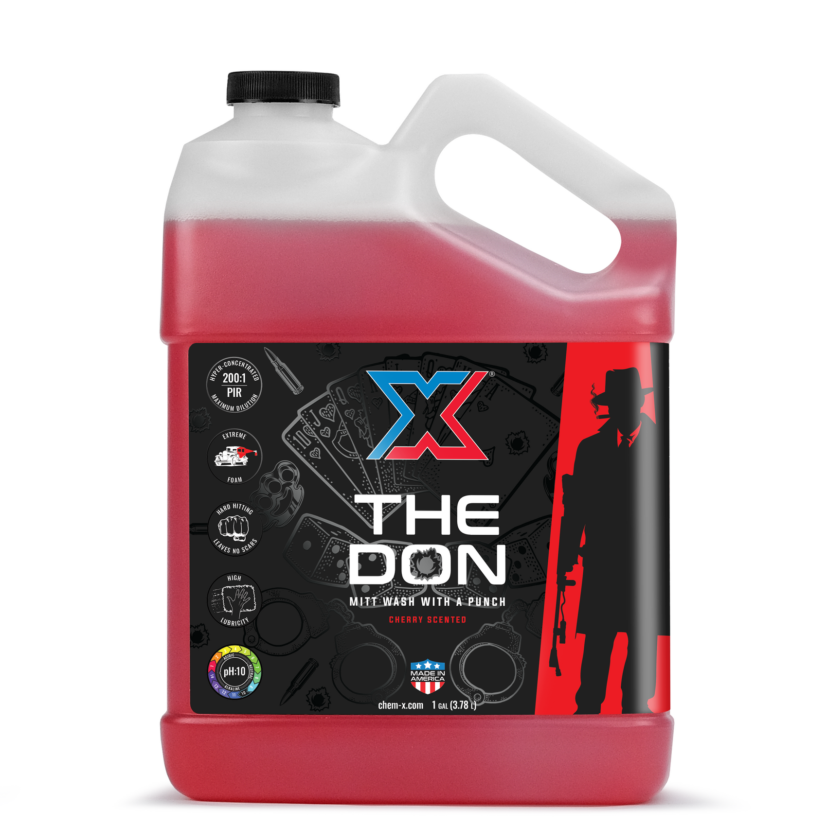 The Don: Mitt Wash with a Punch - Chem-X