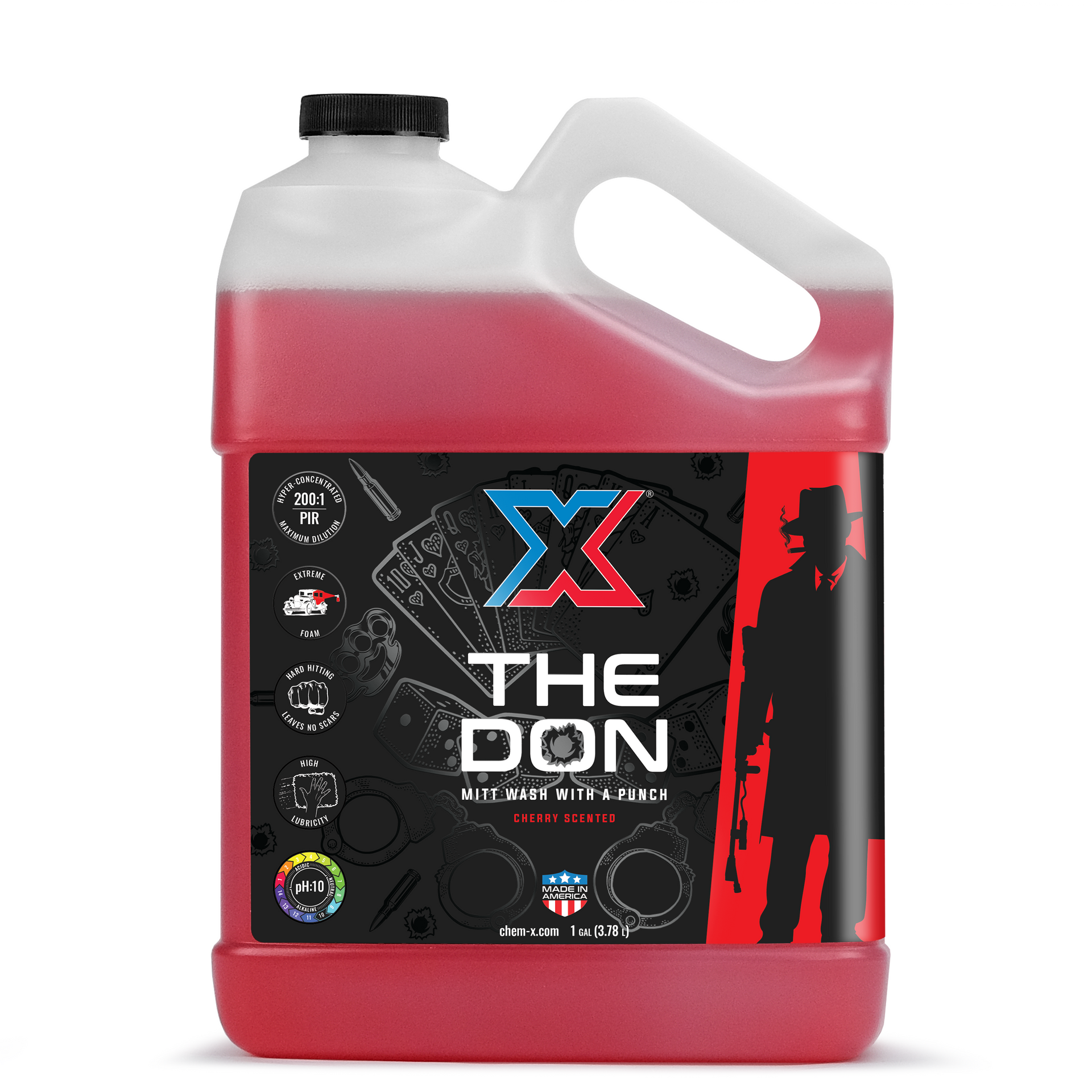 The Don: Mitt Wash with a Punch – Chem-X