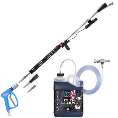 Freedom Foamer 44": Tactical Strike Touch Free Vehicle Wash Kit