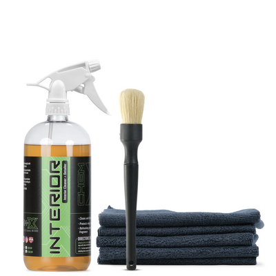 The Interior Kit: Green Tea Scent - Chem-X