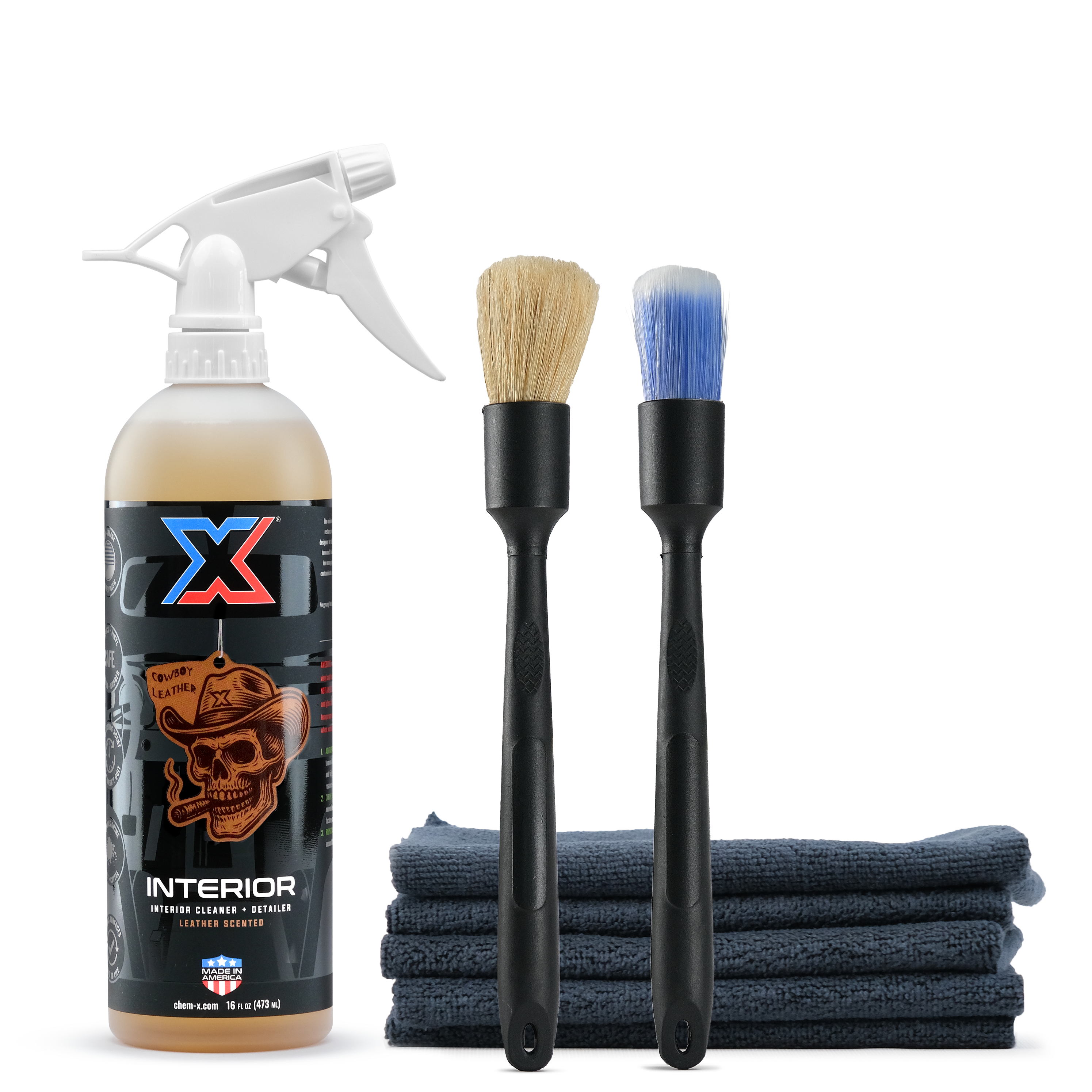 The Interior Kit: Leather Scent