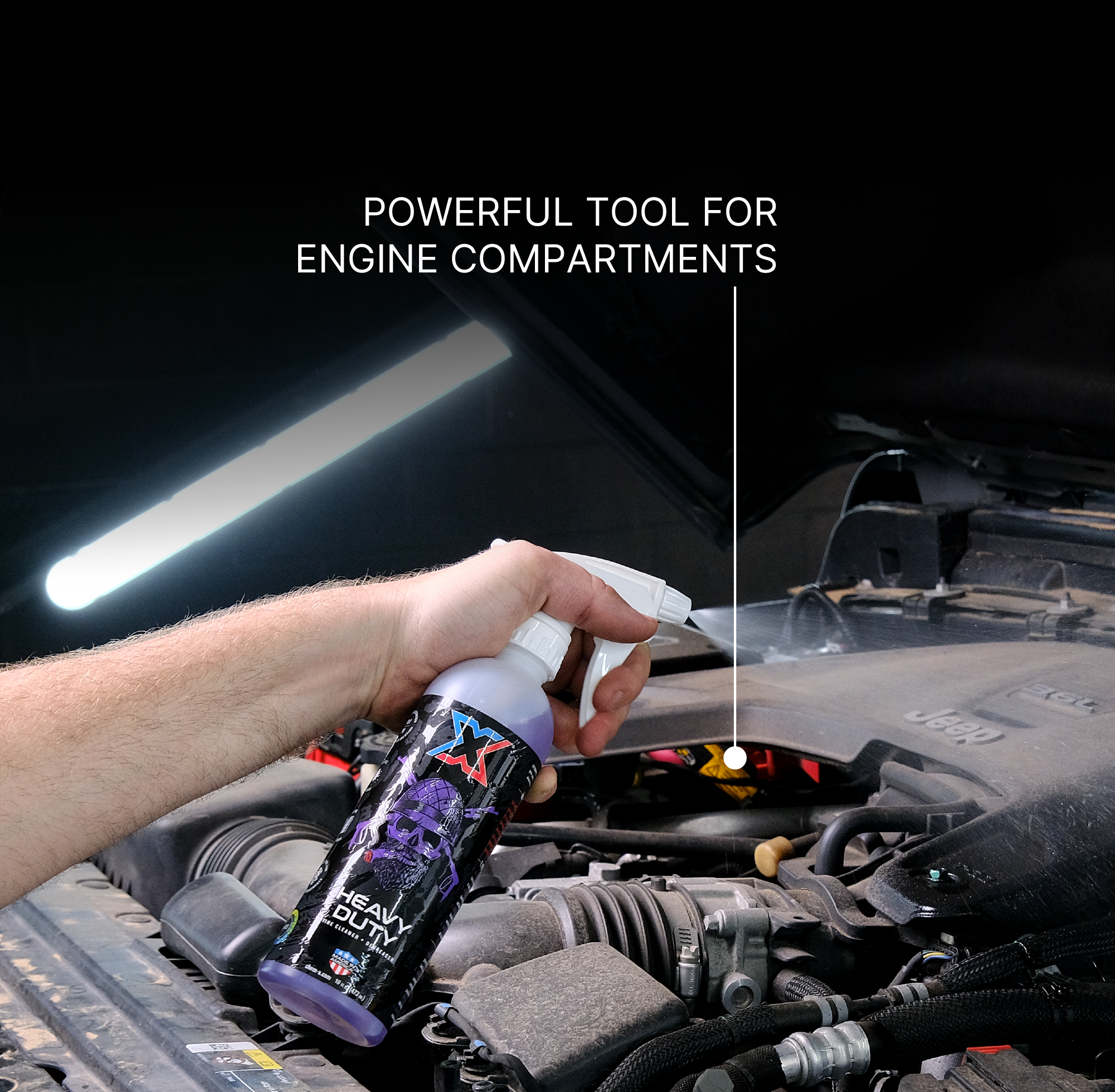 Heavy Duty: Tire Cleaner + Degreaser
