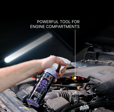 Heavy Duty: Tire Cleaner + Degreaser