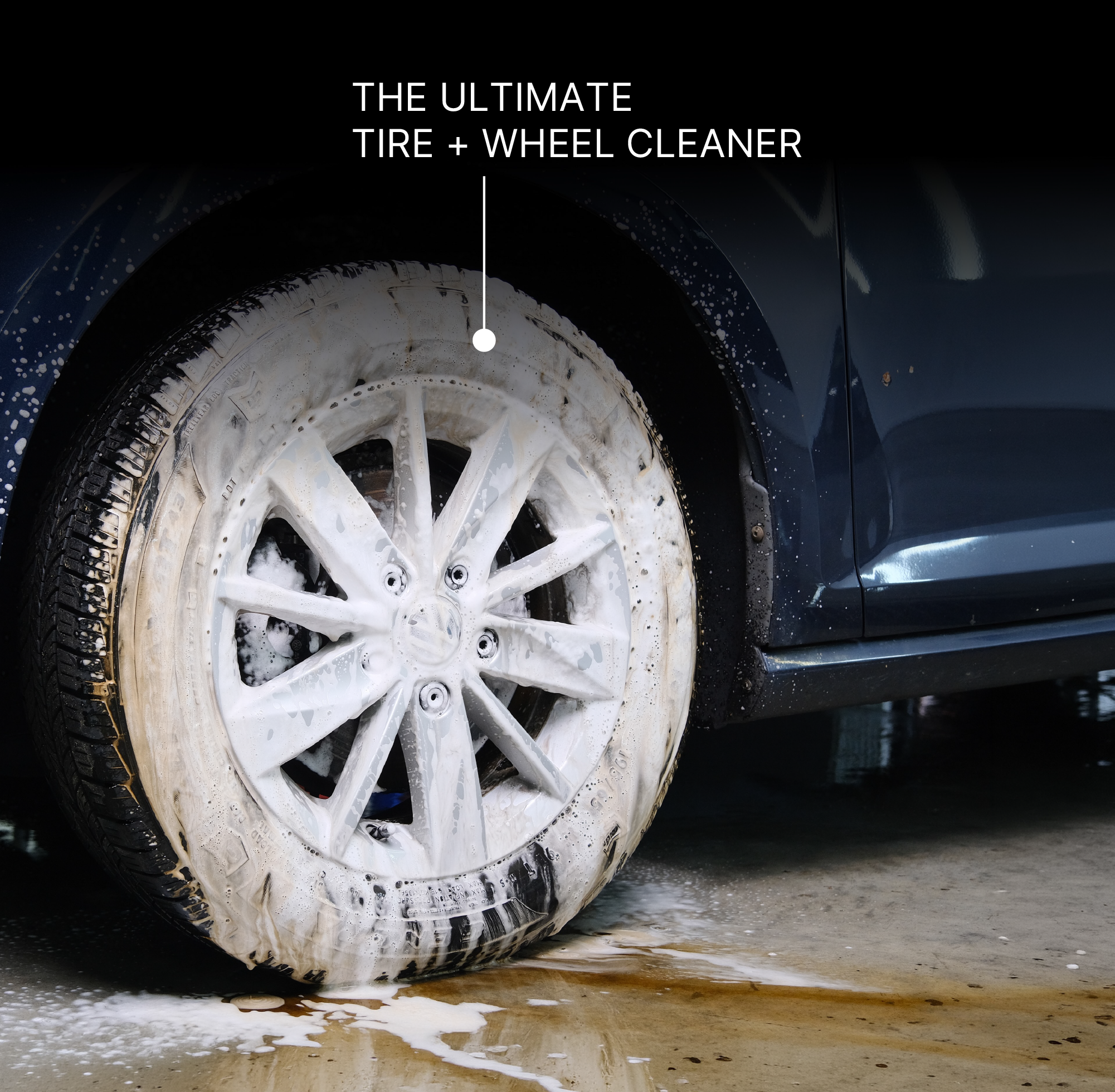 Heavy Duty: Tire Cleaner + Degreaser