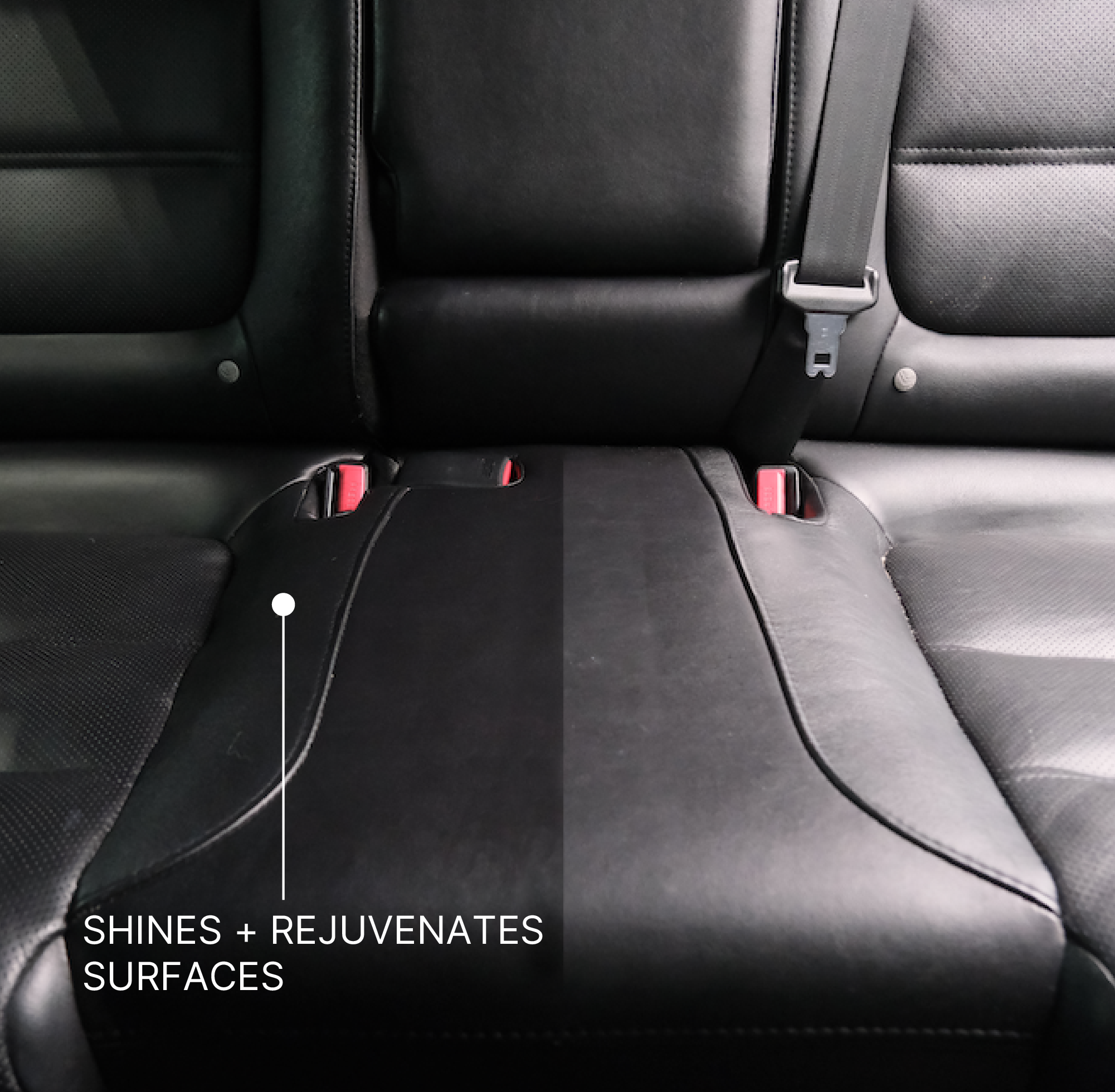 Interior: Cleaner+Detailer Leather Scent
