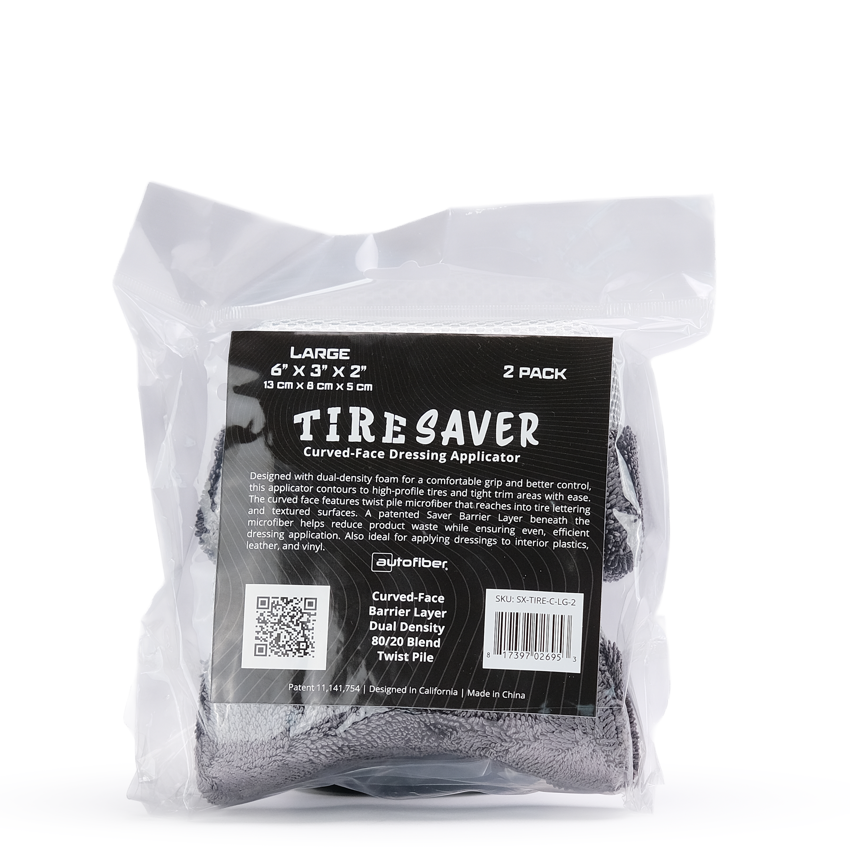 Autofiber Tire Saver Dressing Applicator - 2 Pack - Chem-X