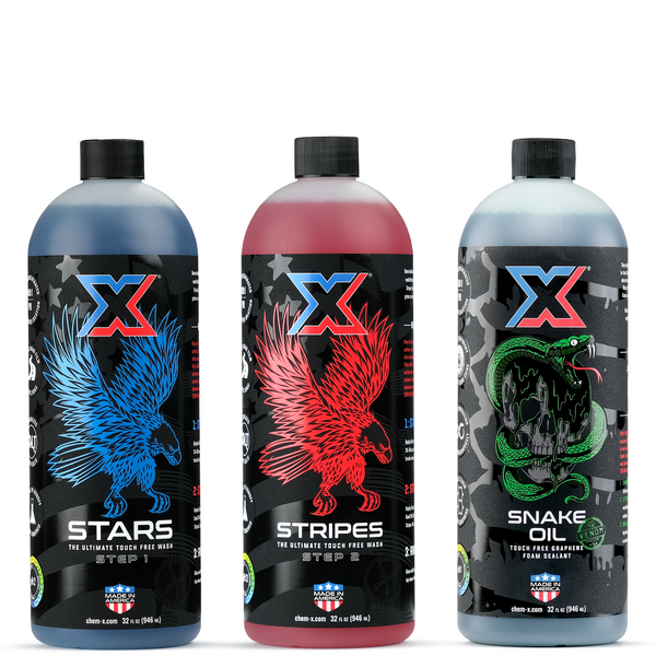 Touch Free Clean + Seal Bundle – Chem-X